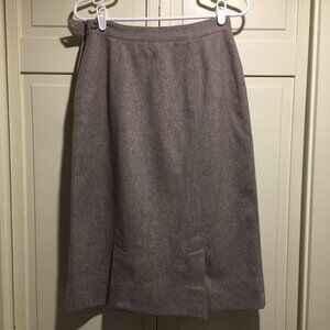 Pendleton Vintage A-Line (Size 14) Skirt